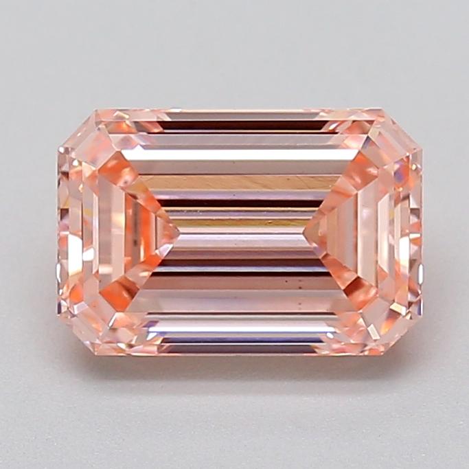 2.05 Ct. Fancy Intense  Pink Emerald Lab Grown Diamond