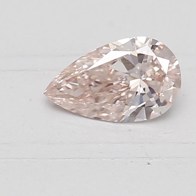 0.5 Ct. Fancy Pink Pear Lab Created Diamond