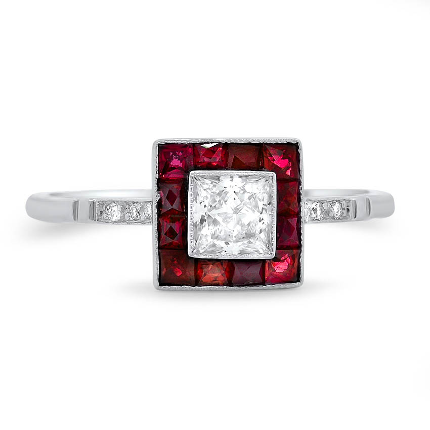 Art Deco Diamond Vintage Ring