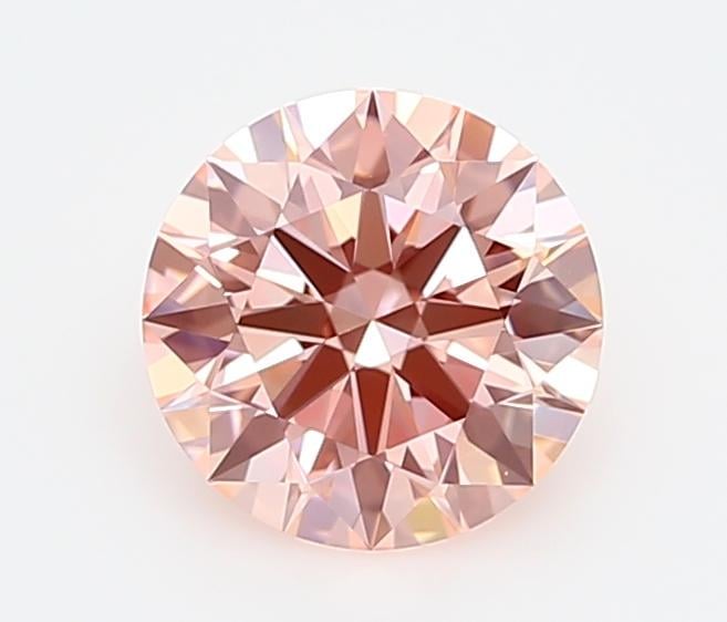 1.27 Ct. Fancy Vivid  Pink Round Lab Grown Diamond