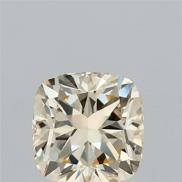 1.60 Ct. Fancy Light  Yellow Cushion Lab Grown Diamond