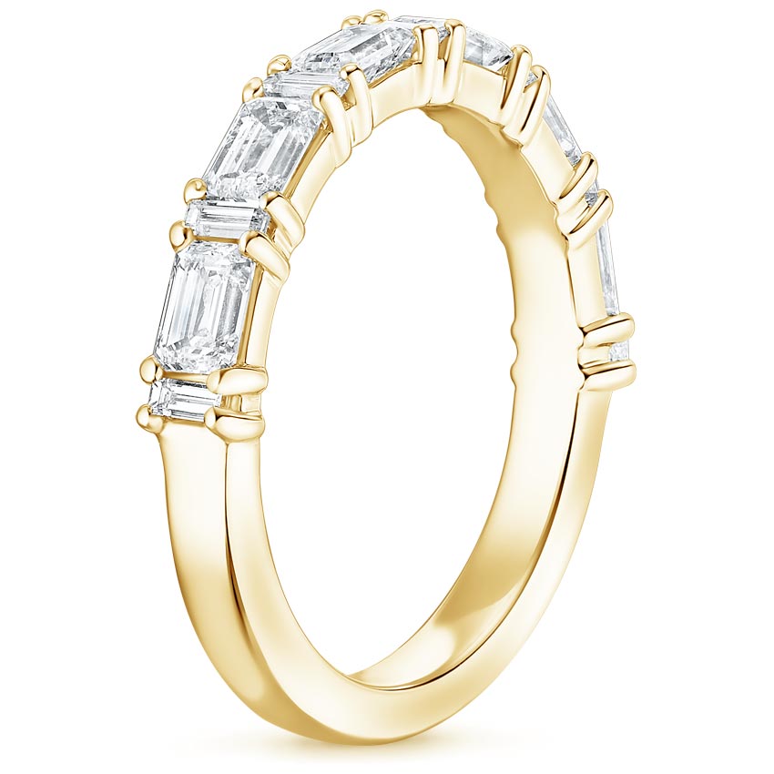 18K Yellow Gold Frances Diamond Ring (1 ct. tw.), large side view
