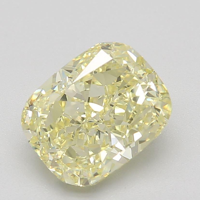 2.00 Ct. Fancy Yellow Cushion Diamond