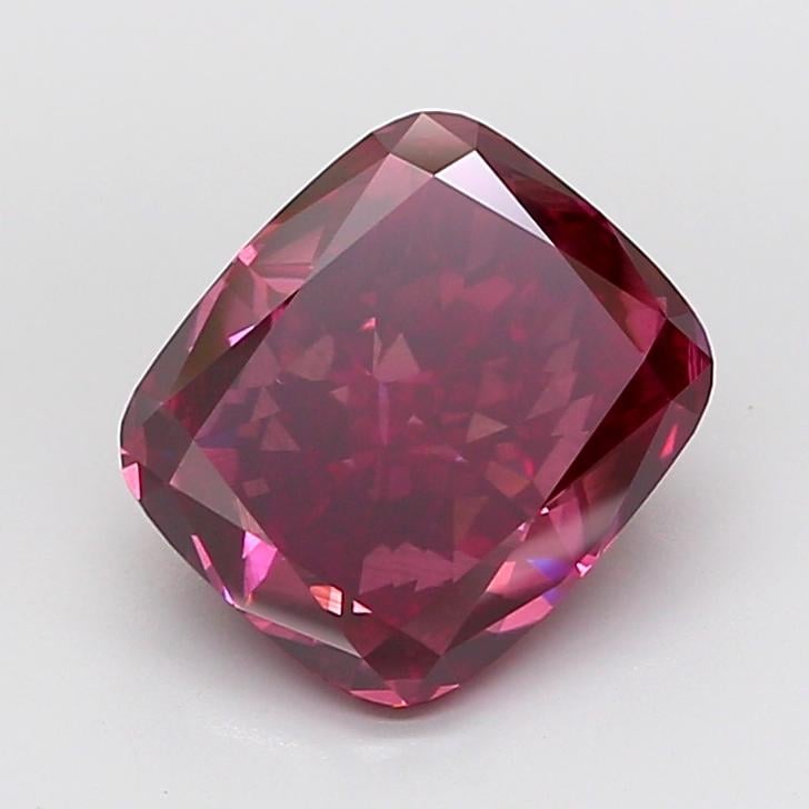 5.67 Ct. Fancy Pink Cushion Lab Grown Diamond