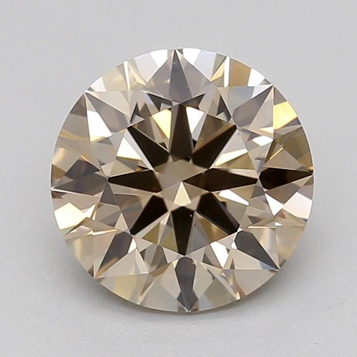 1.50 Ct. Fancy Brown Brown Round Lab Grown Diamond