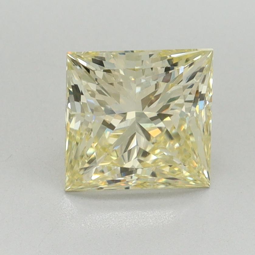 1.50 Ct. Fancy Yellow Princess Lab Grown Diamond