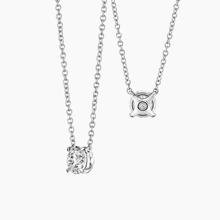 Perfect Solitaire Lab Diamond Pendant (3/4 ct. tw.)