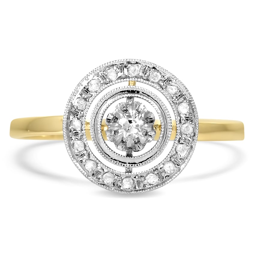 Edwardian Diamond Vintage Ring
