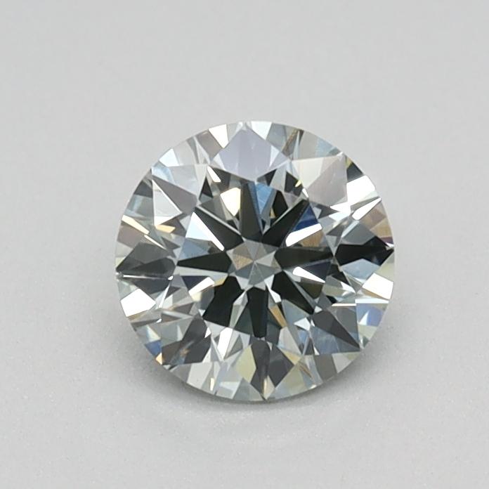 0.43 Ct. Fancy Intense Green Round Lab Grown Diamond