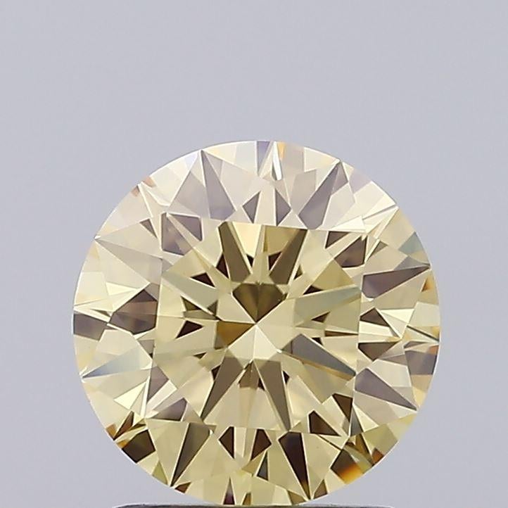 1.50 Ct. Fancy Intense Yellow Round Lab Grown Diamond