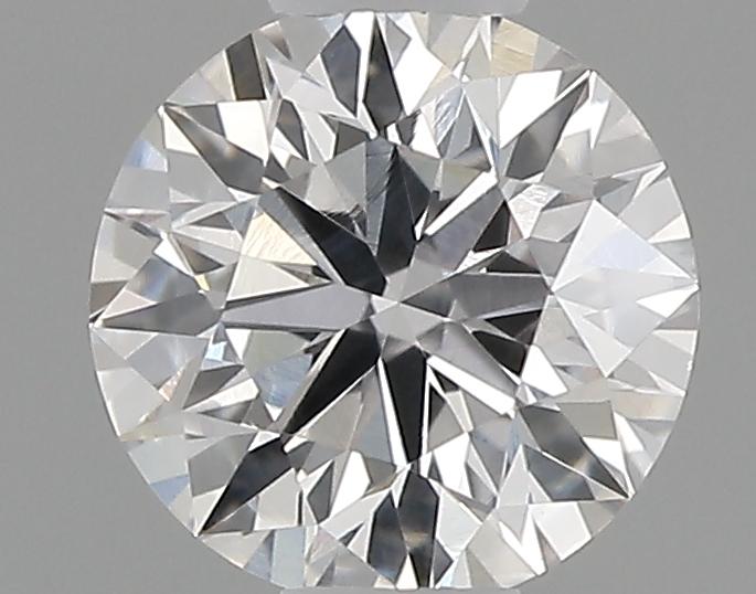 0.35 Ct. Faint Pink Round Diamond