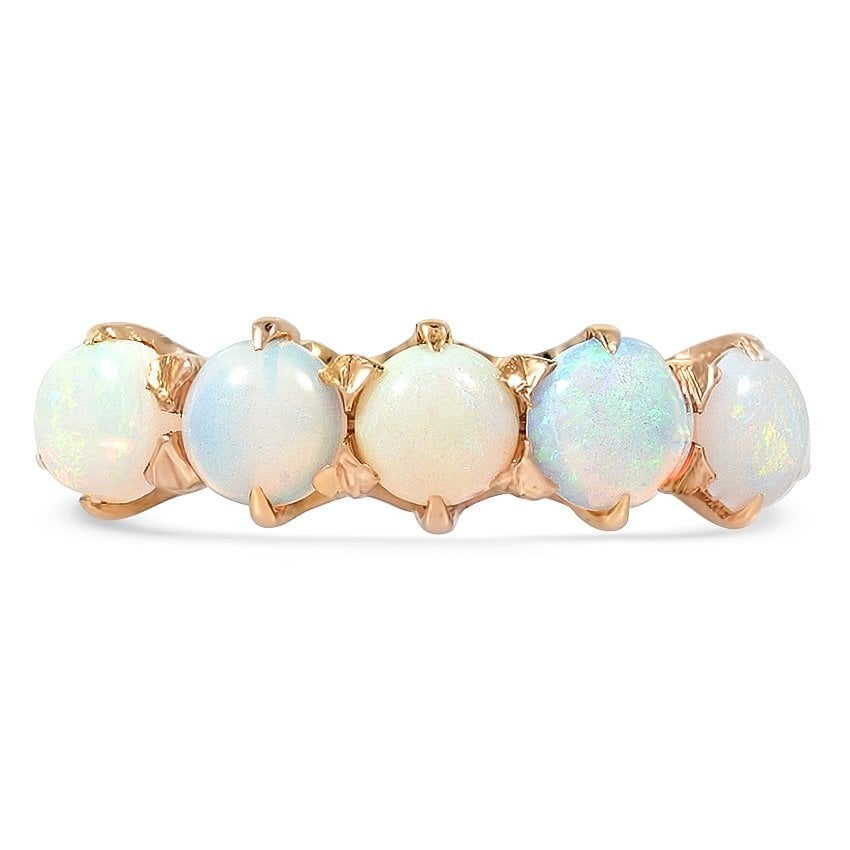 Victorian Opal Vintage Ring | Bailee | Brilliant Earth