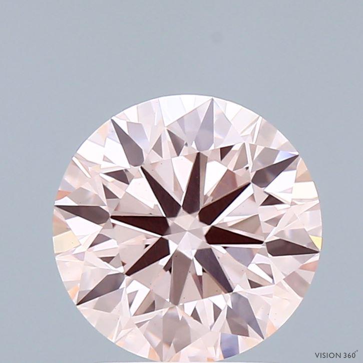 2.29 Ct. Fancy Pink Round Lab Grown Diamond
