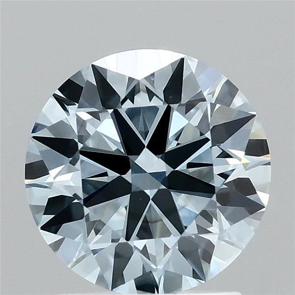 1.76 Ct. Fancy Intense Blue Round Lab Grown Diamond