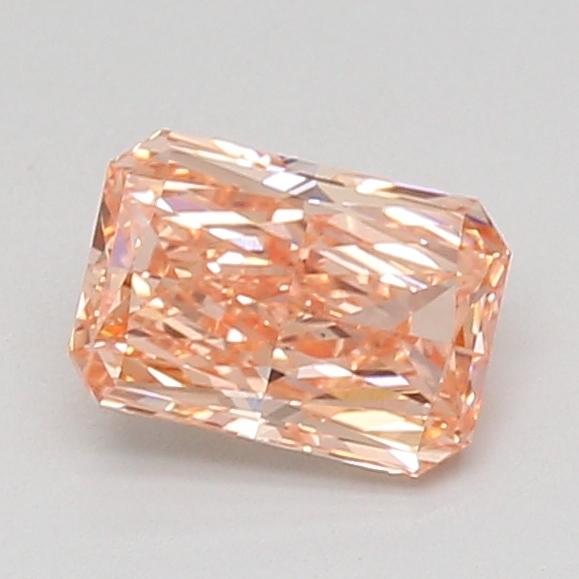 1.10 Ct. Fancy Intense Pink Radiant Lab Grown Diamond