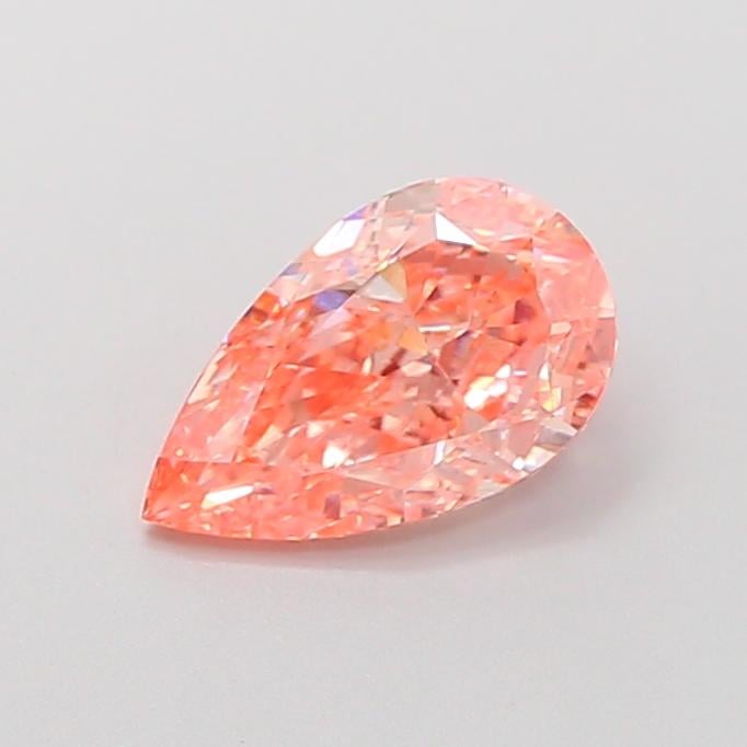 1.50 Ct. Fancy Intense Brownish Orange Pear Lab Grown Diamond