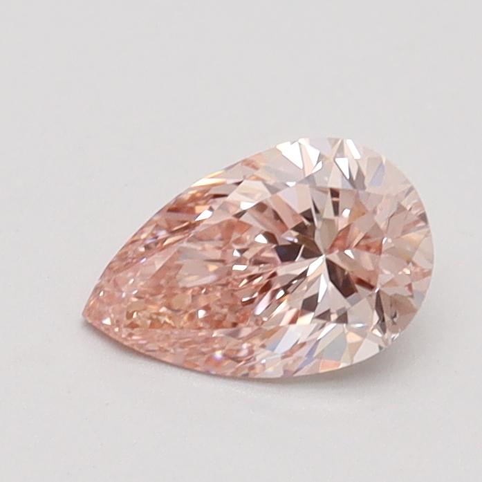 0.56 Ct. Fancy Pink Pear Lab Grown Diamond