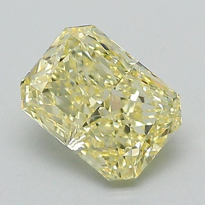 1.17 Ct. Fancy Intense Yellow Radiant Lab Grown Diamond