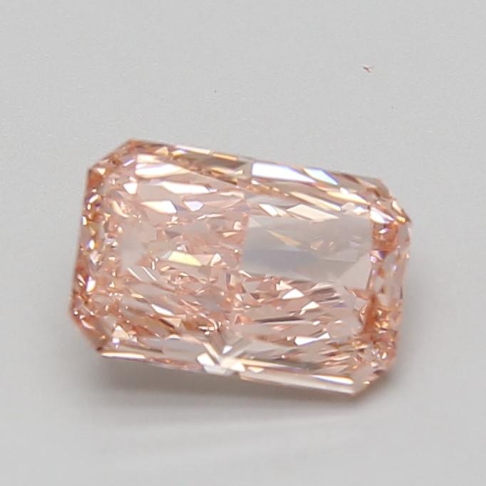 1.50 Ct. Fancy Vivid Pink Radiant Lab Grown Diamond