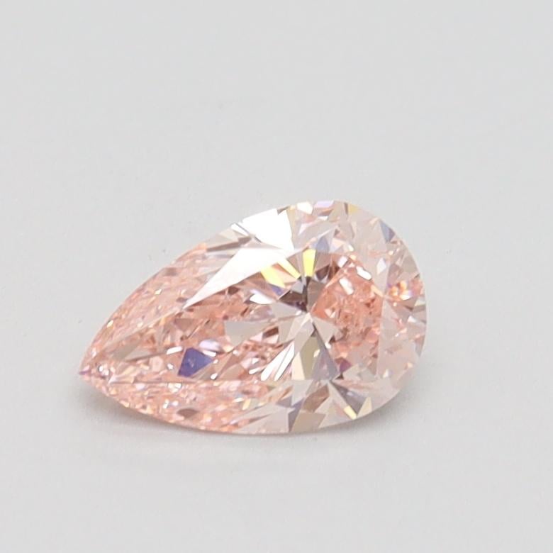 0.50 Ct. Fancy Pink Pear Lab Grown Diamond