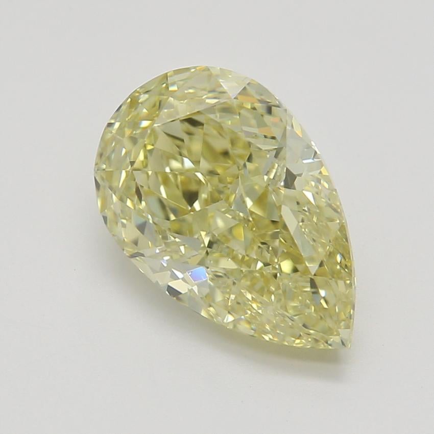 1.51 Ct. Fancy Yellow Pear Diamond