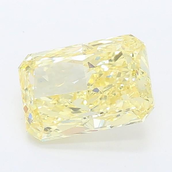 1.35 Ct. Fancy Intense Yellow Radiant Lab Grown Diamond