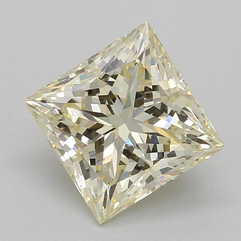 1.07 Ct. Fancy Yellow Princess Lab Grown Diamond