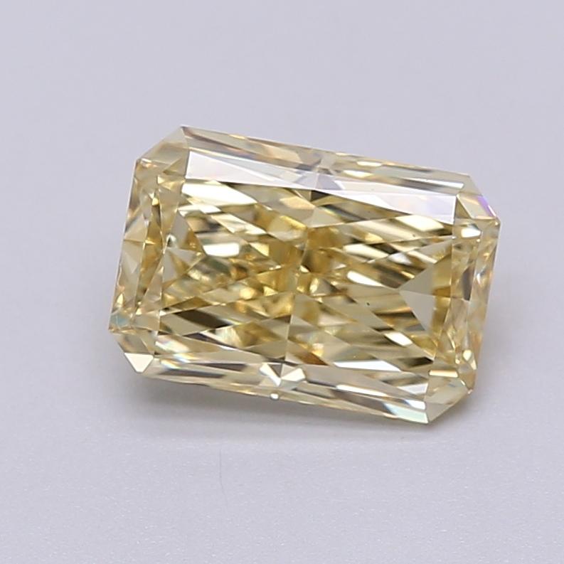 2.00 Ct. Fancy Intense Yellow Radiant Lab Grown Diamond