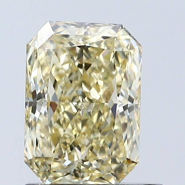 1.04 Ct. Fancy Yellow Radiant Lab Grown Diamond