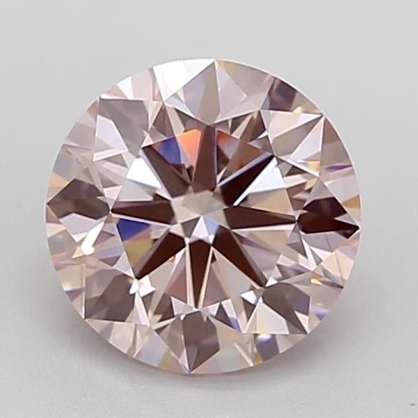 2.24 Ct. Fancy  Pink Round Lab Grown Diamond