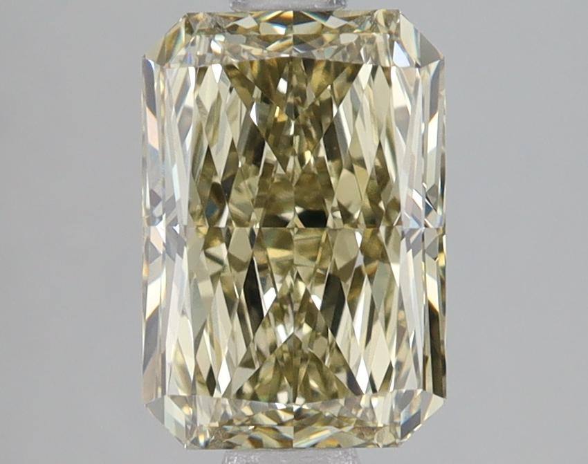2.06 Ct. Fancy Yellow Radiant Lab Grown Diamond