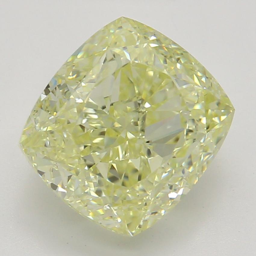 2.03 Ct. Fancy Yellow Cushion Diamond