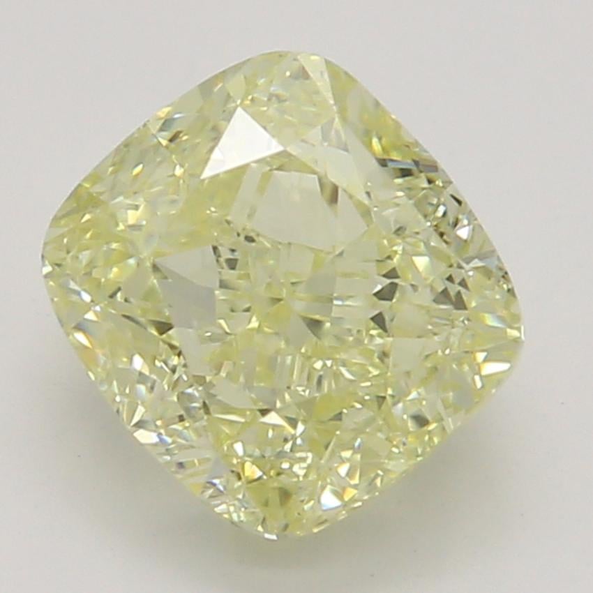 1.01 Ct. Fancy Yellow Cushion Diamond
