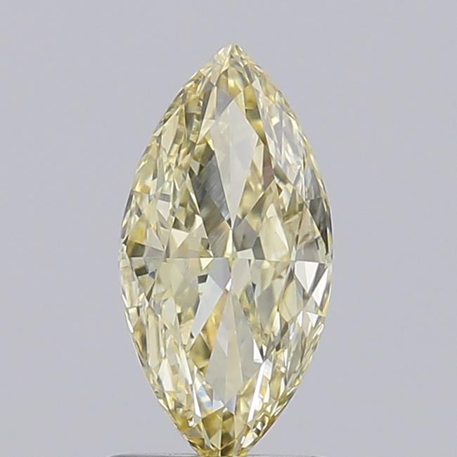 1.09 Ct. Fancy Light Yellow Marquise Lab Grown Diamond