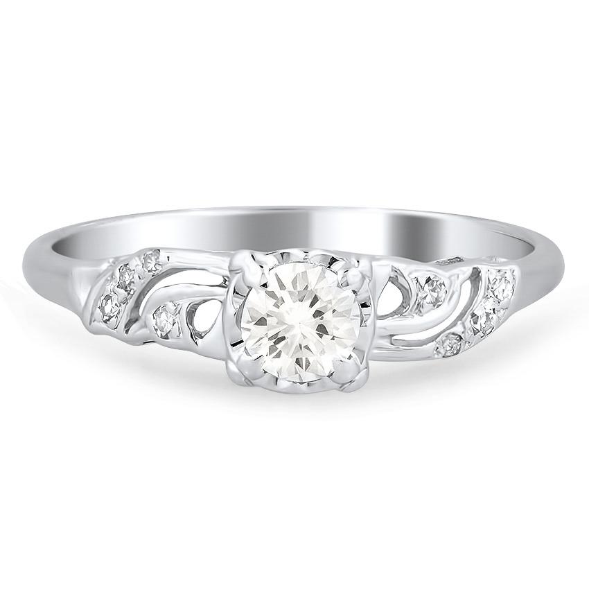 Retro Diamond Vintage Ring