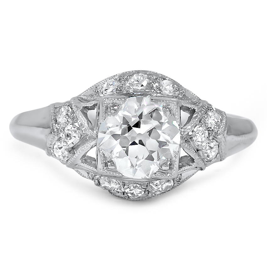 Art Deco Diamond Vintage Ring