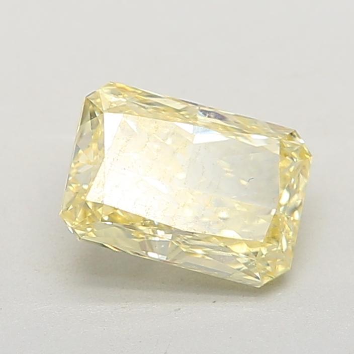 1.35 Ct. Fancy Intense Yellow Radiant Lab Grown Diamond