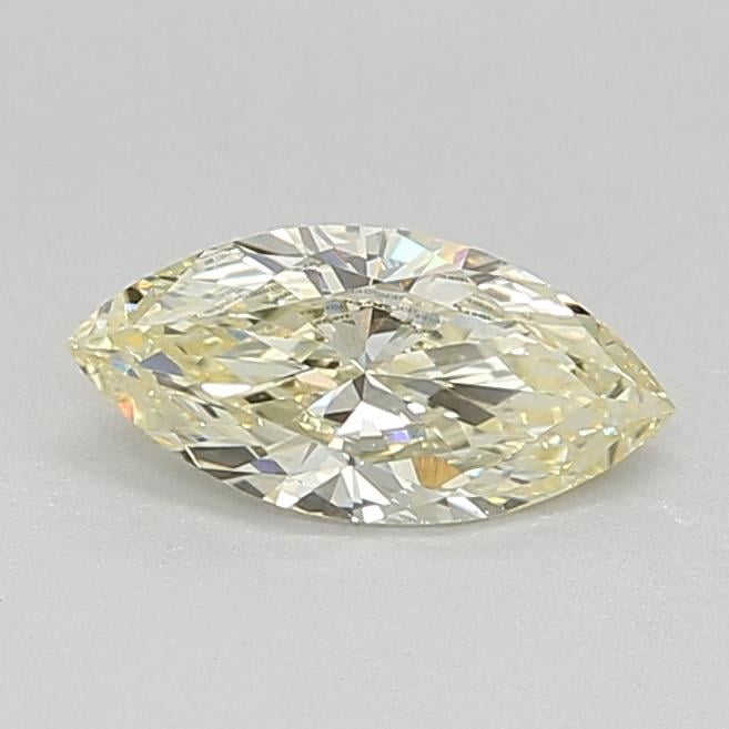 0.47 Ct. Fancy Light Yellow Marquise Lab Grown Diamond