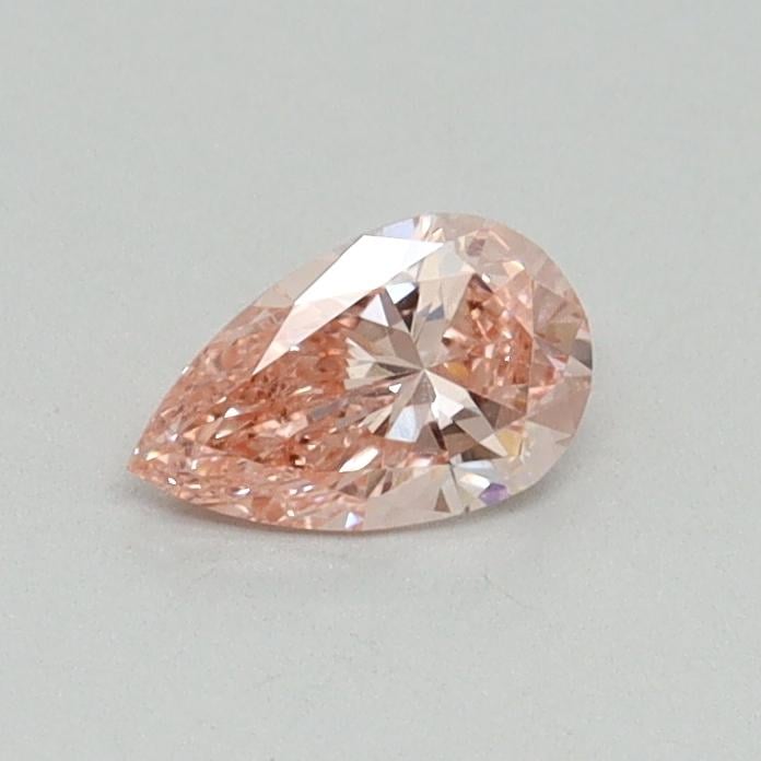 0.31 Ct. Fancy Vivid Pink Pear Lab Grown Diamond