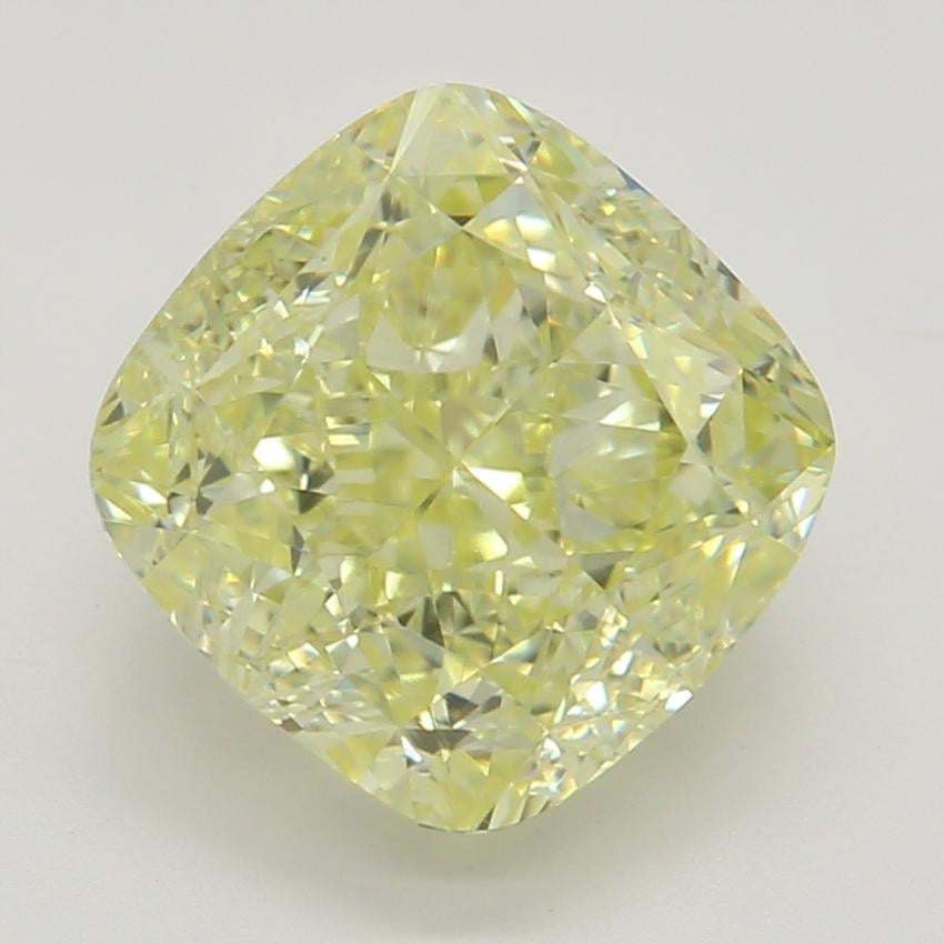 2.00 Ct. Fancy Yellow Cushion Diamond