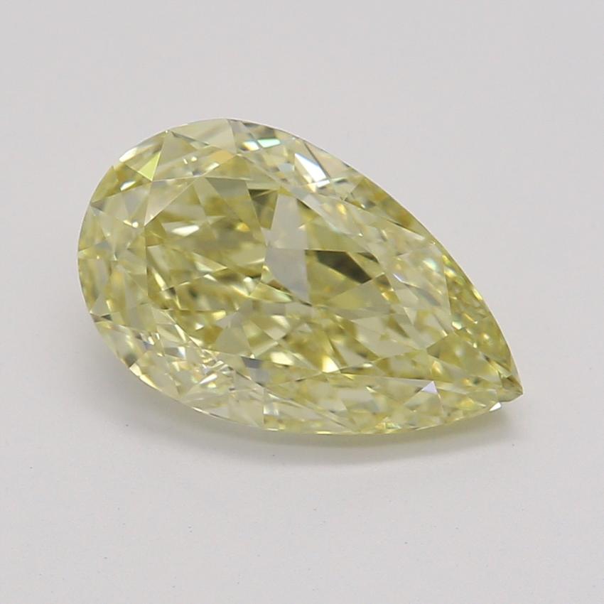1.03 Ct. Fancy Yellow Pear Diamond