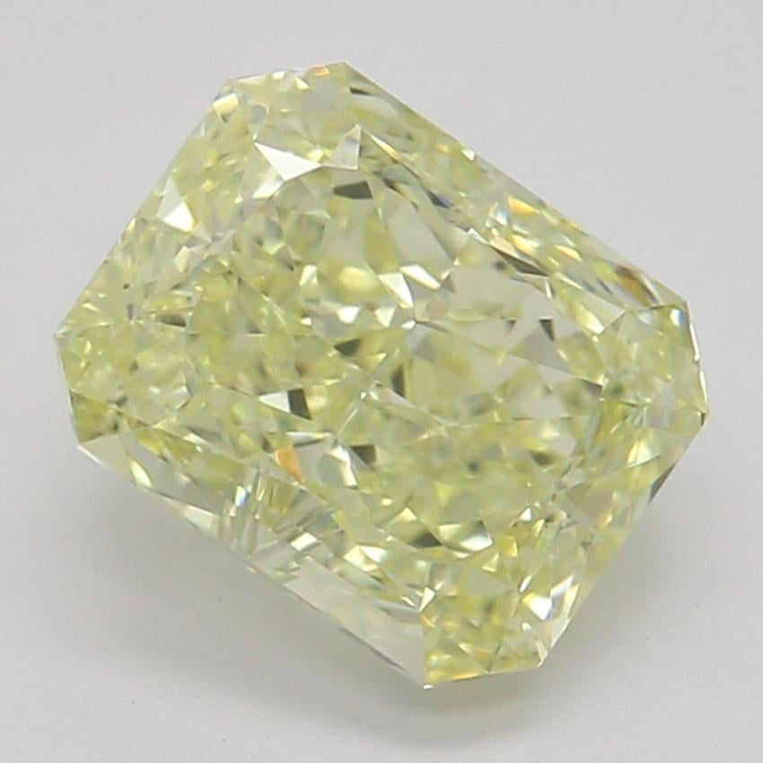 1.01 Ct. Fancy Yellow Radiant Diamond