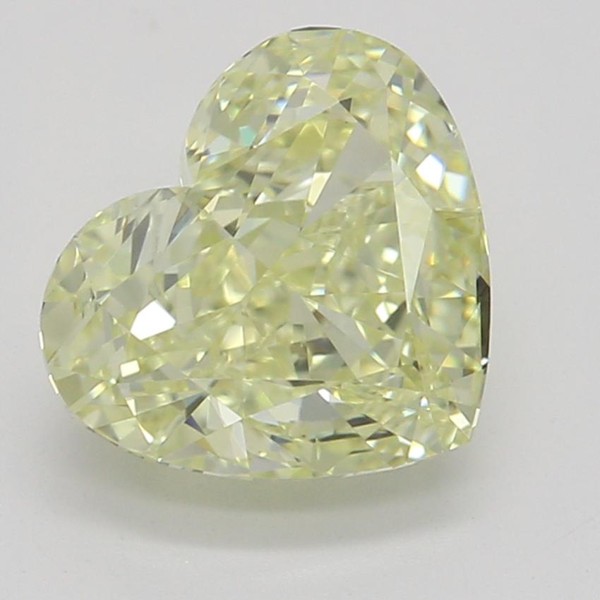 1.21 Ct. Fancy Yellow Heart Diamond