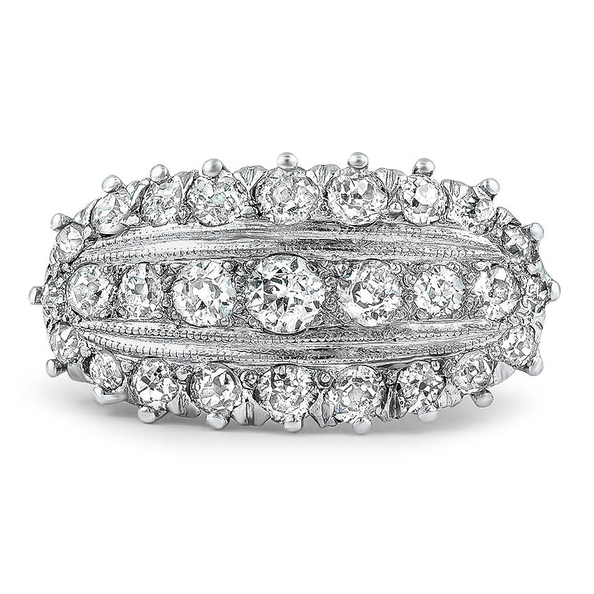 Art Deco Diamond Vintage Ring