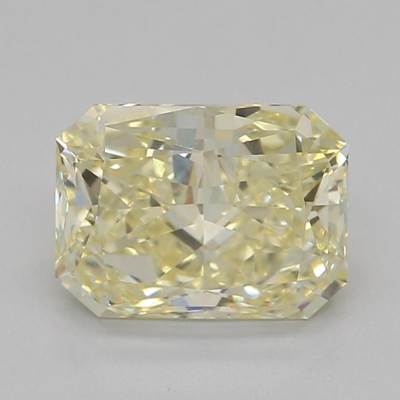 1.04 Ct. Fancy Yellow Radiant Lab Grown Diamond