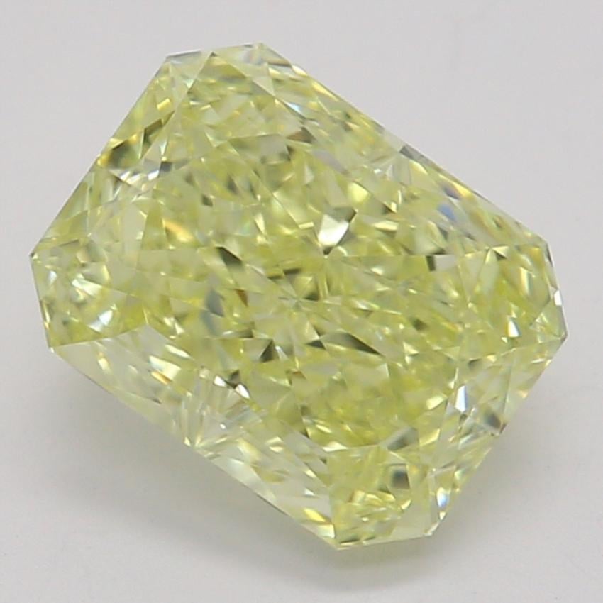 1.05 Ct. Fancy Yellow Radiant Diamond