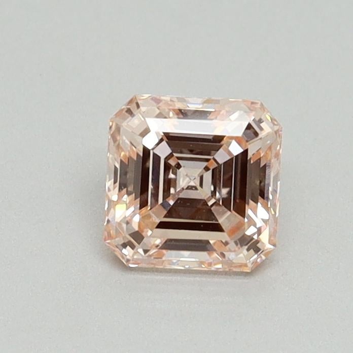 0.53 Ct. Fancy Pink Asscher Lab Grown Diamond