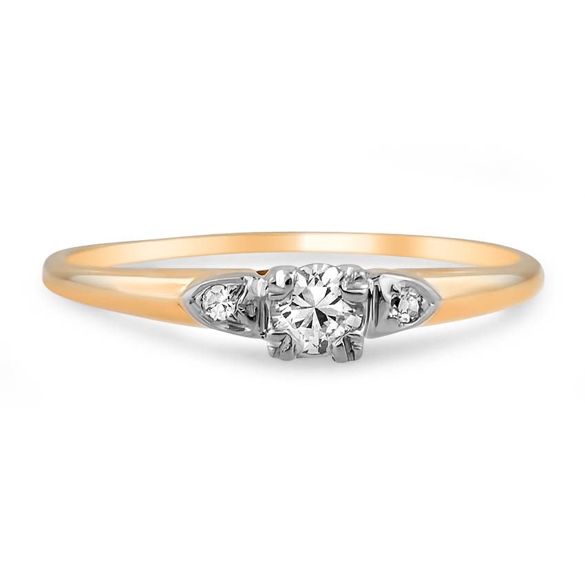Retro Diamond Vintage Ring