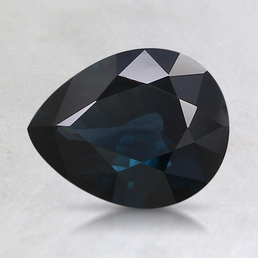 7.7x6.2mm Blue Pear Spinel