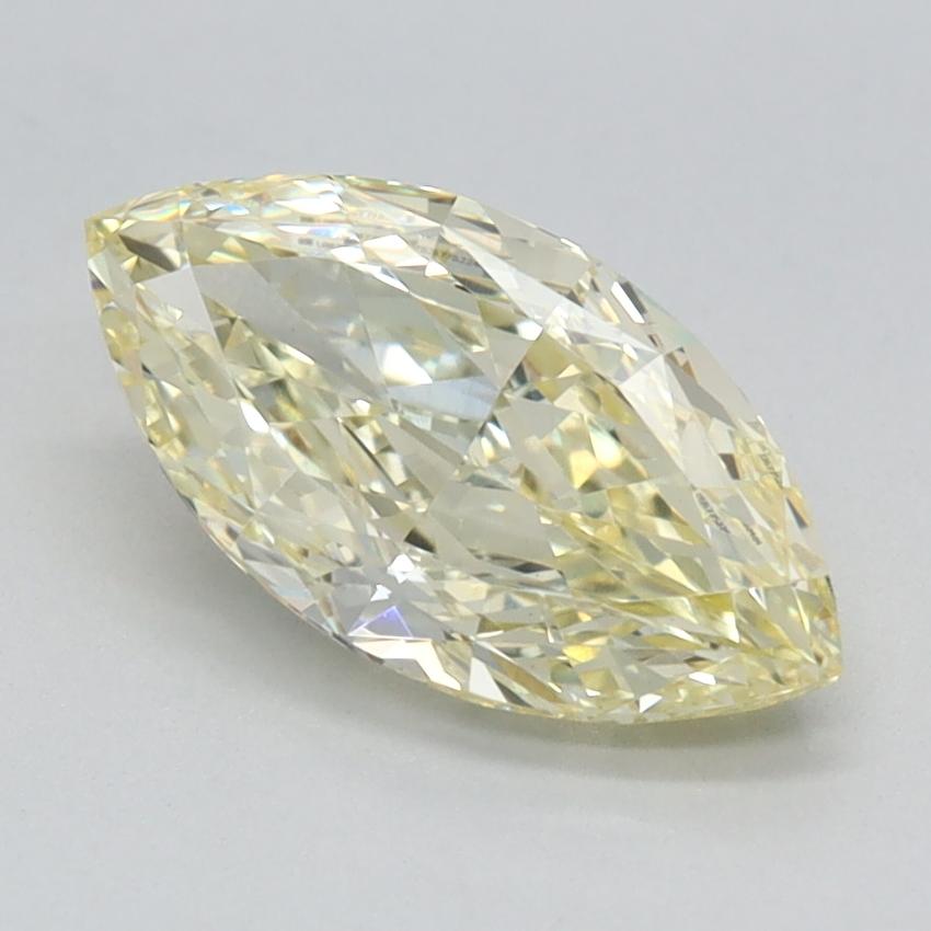 1.25 Ct. Fancy Yellow Marquise Lab Grown Diamond